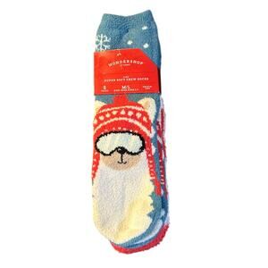 Wondershop Christmas Kids Socks M/L NWT